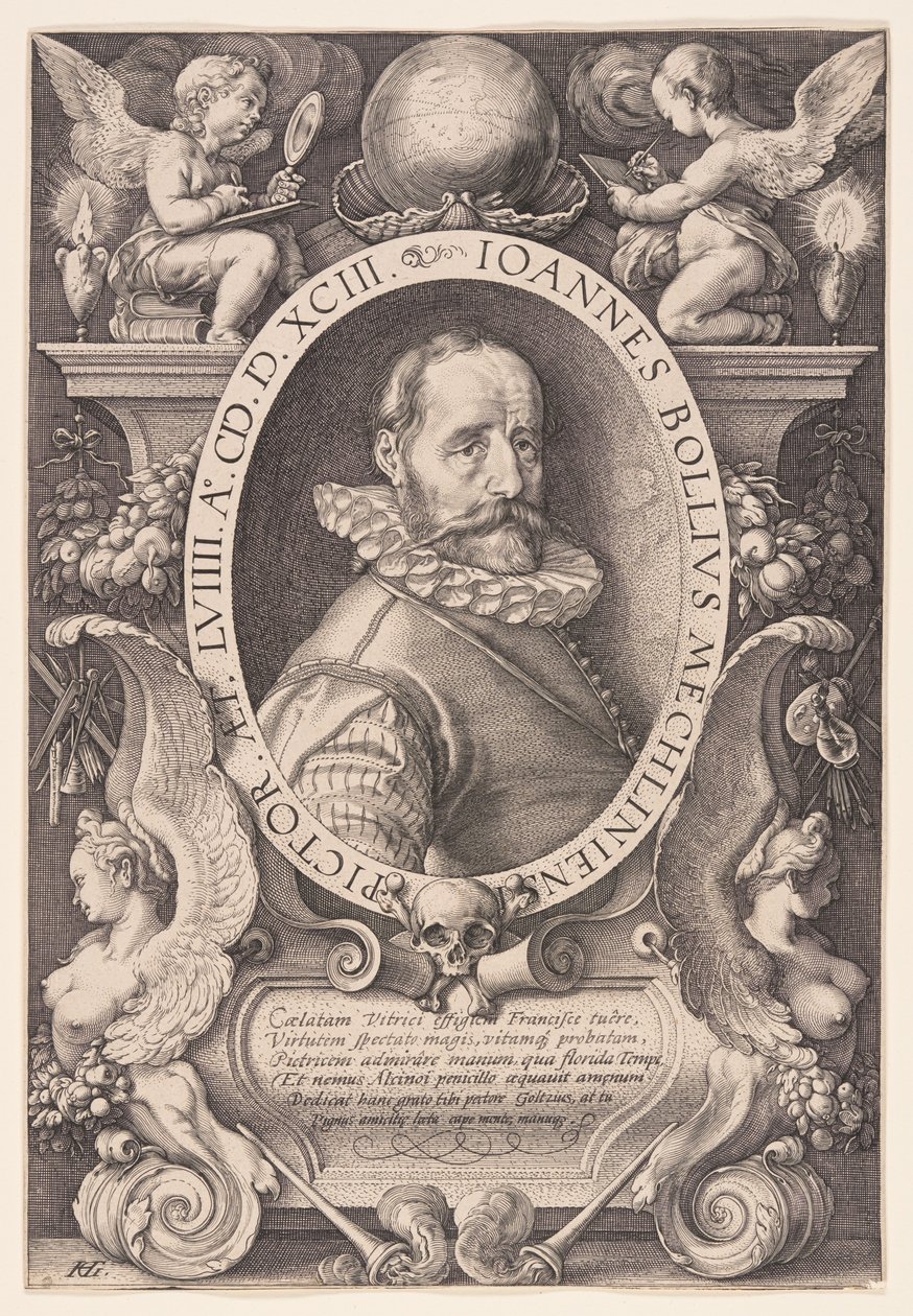 Hans Bol da Hendrick Goltzius