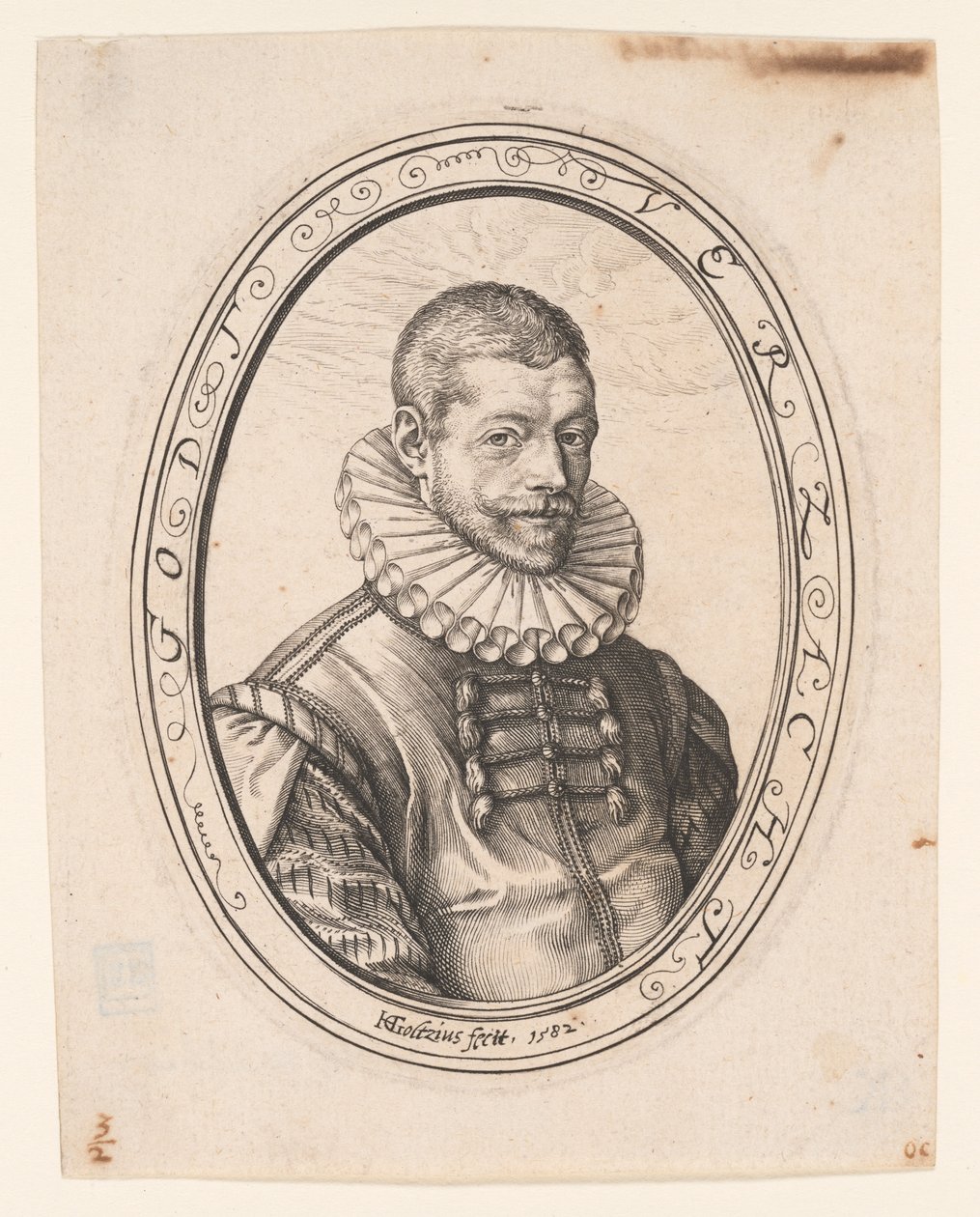 Hans Felbier da Hendrick Goltzius