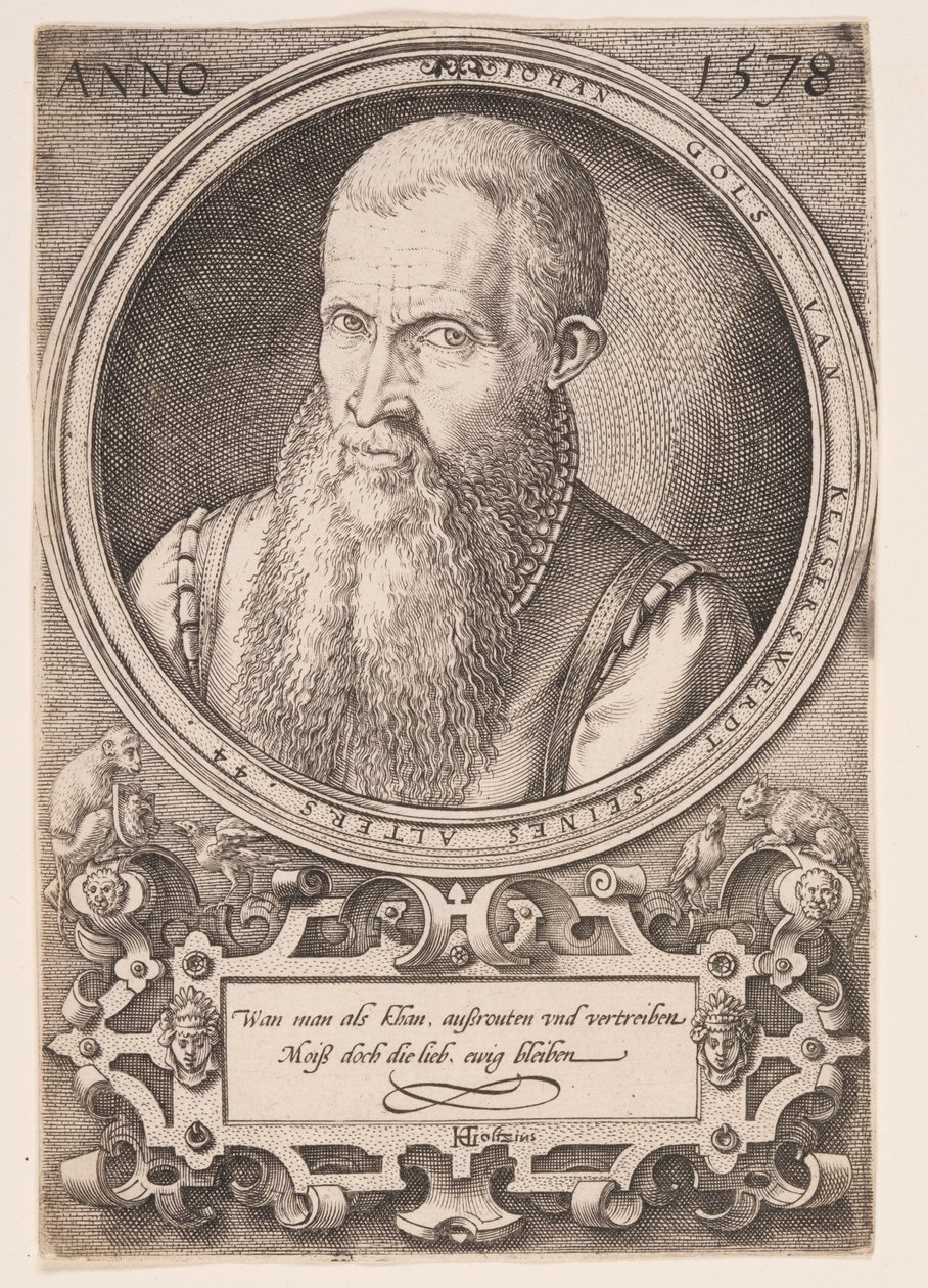 Jan Goltz II, padre dell