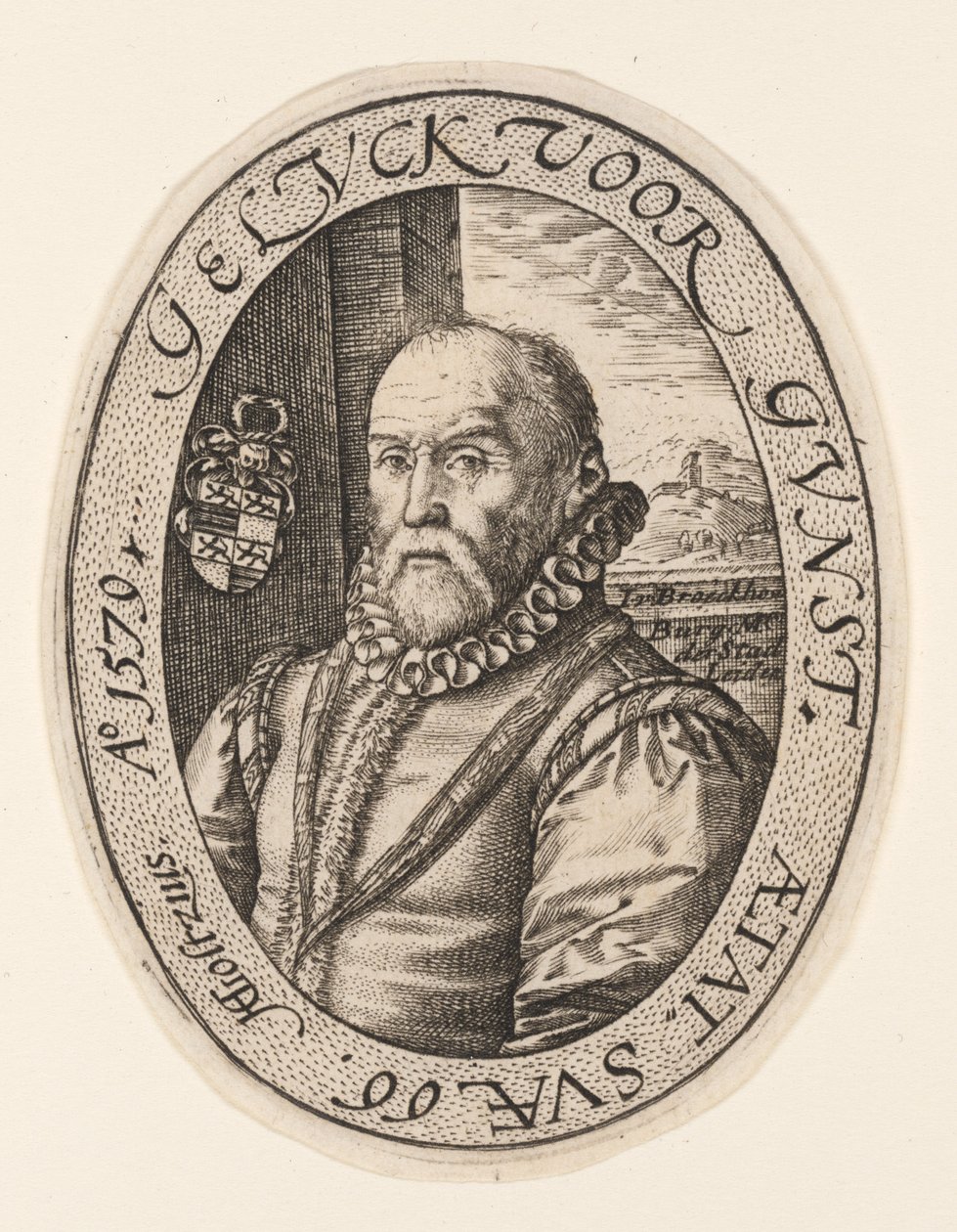 Jan van Broekhoven da Hendrick Goltzius