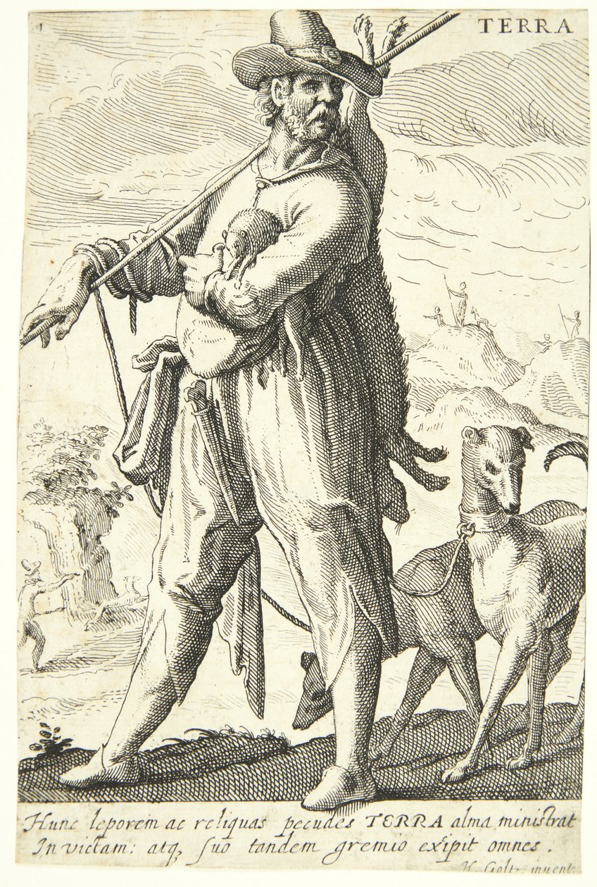 Terra da Hendrick Goltzius