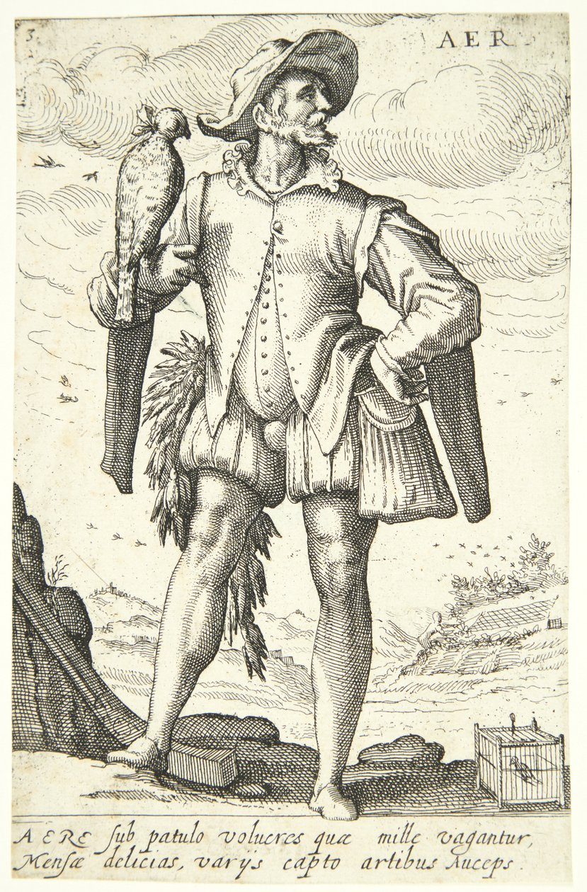 Aria da Hendrick Goltzius