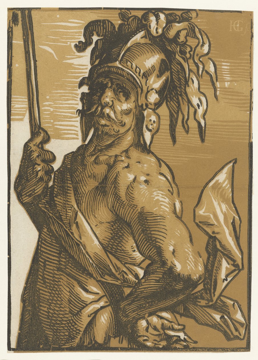 Marte da Hendrick Goltzius