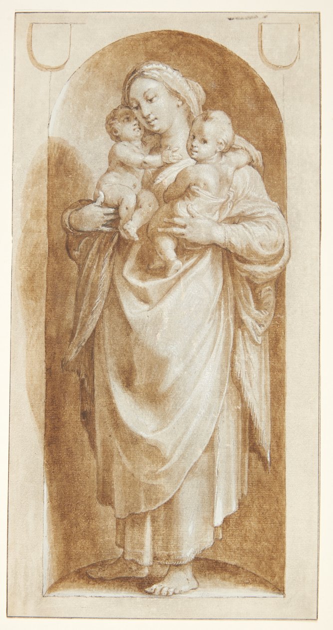 Carità da Hendrick Goltzius