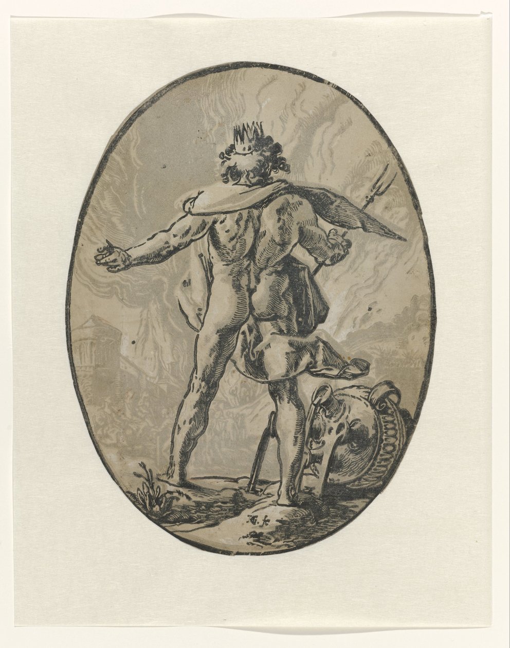 Plutone da Hendrick Goltzius