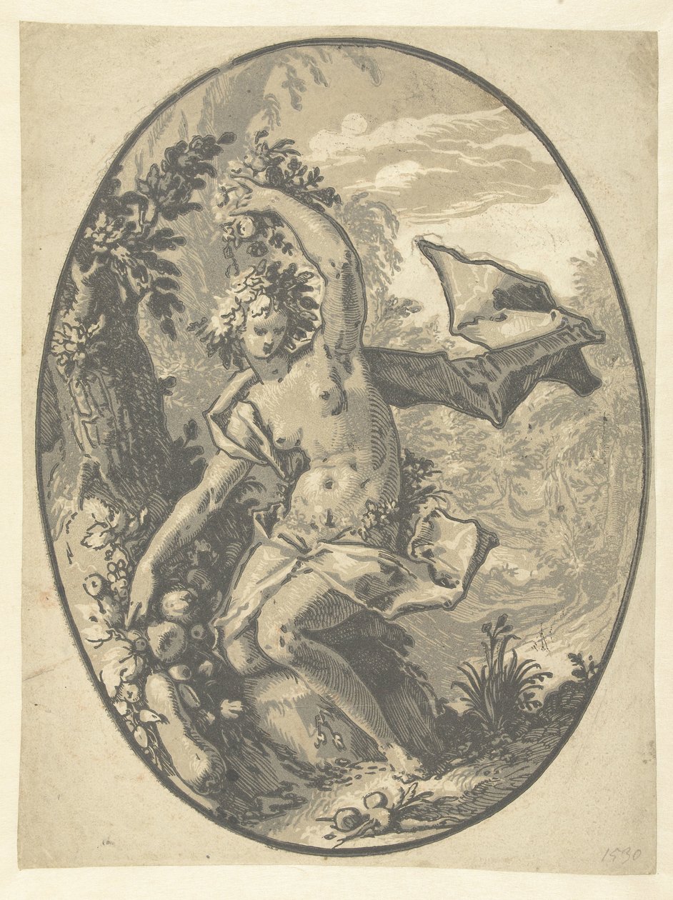 Proserpina da Hendrick Goltzius