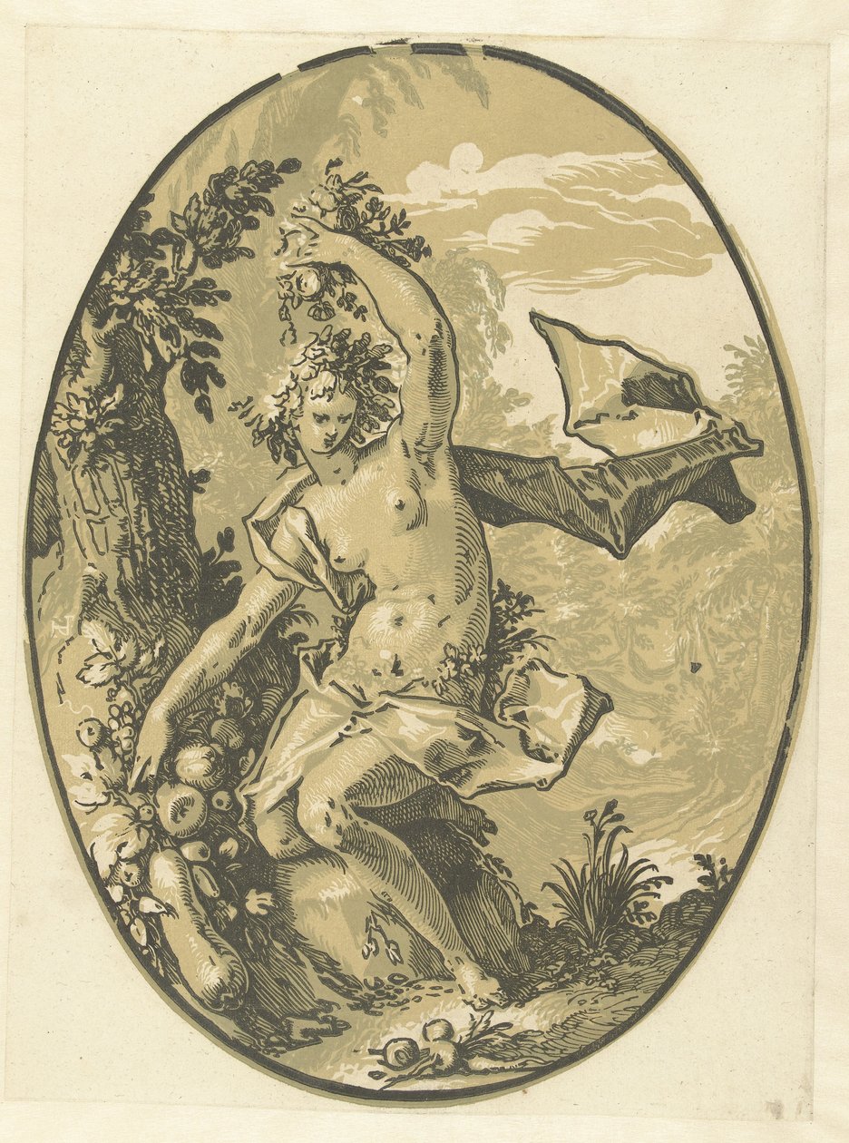 Proserpina (serie Dei e dee) da Hendrick Goltzius