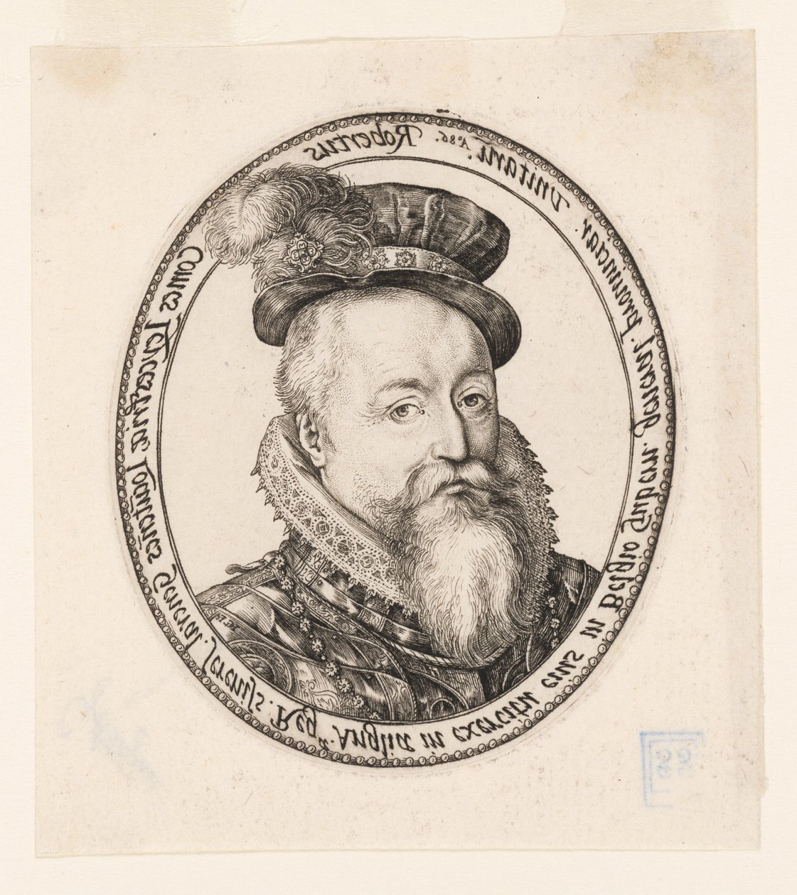 Robert Dudley, Conte di Leicester da Hendrick Goltzius