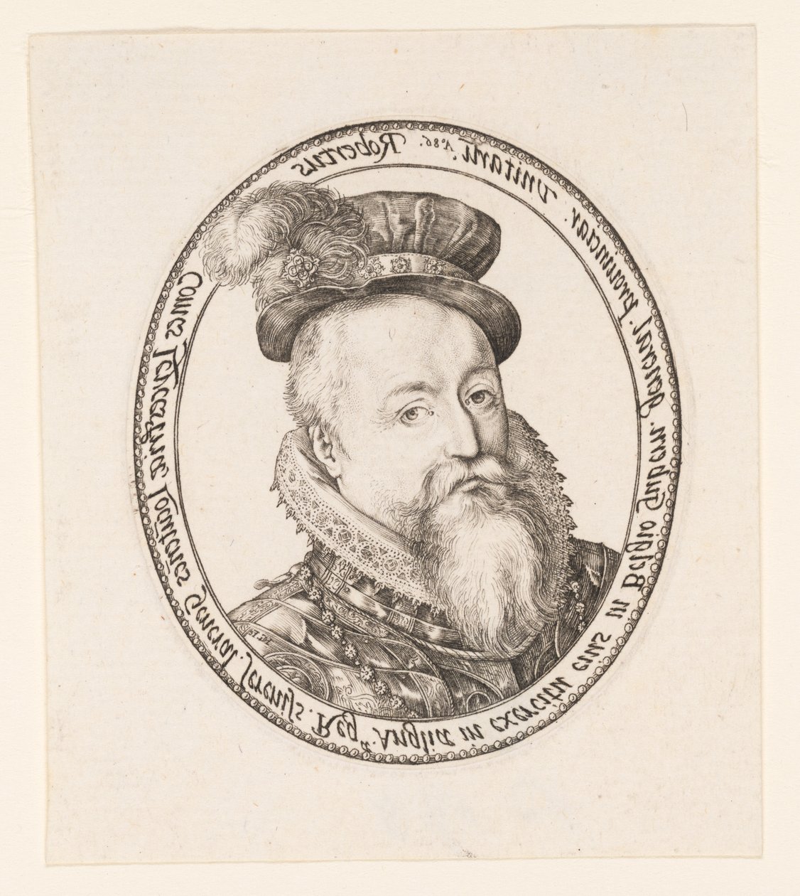 Robert Dudley, Conte di Leicester da Hendrick Goltzius