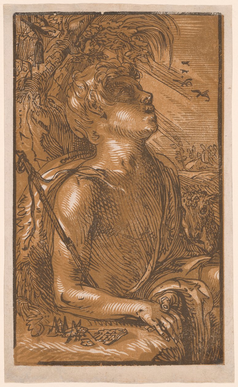 San Giovanni Battista da Hendrick Goltzius
