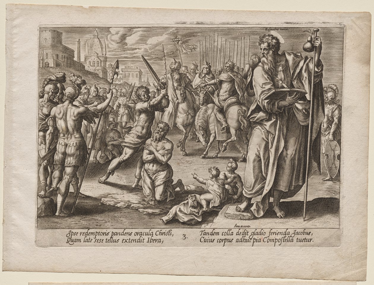 San Giacomo il Maggiore da Hendrick Goltzius