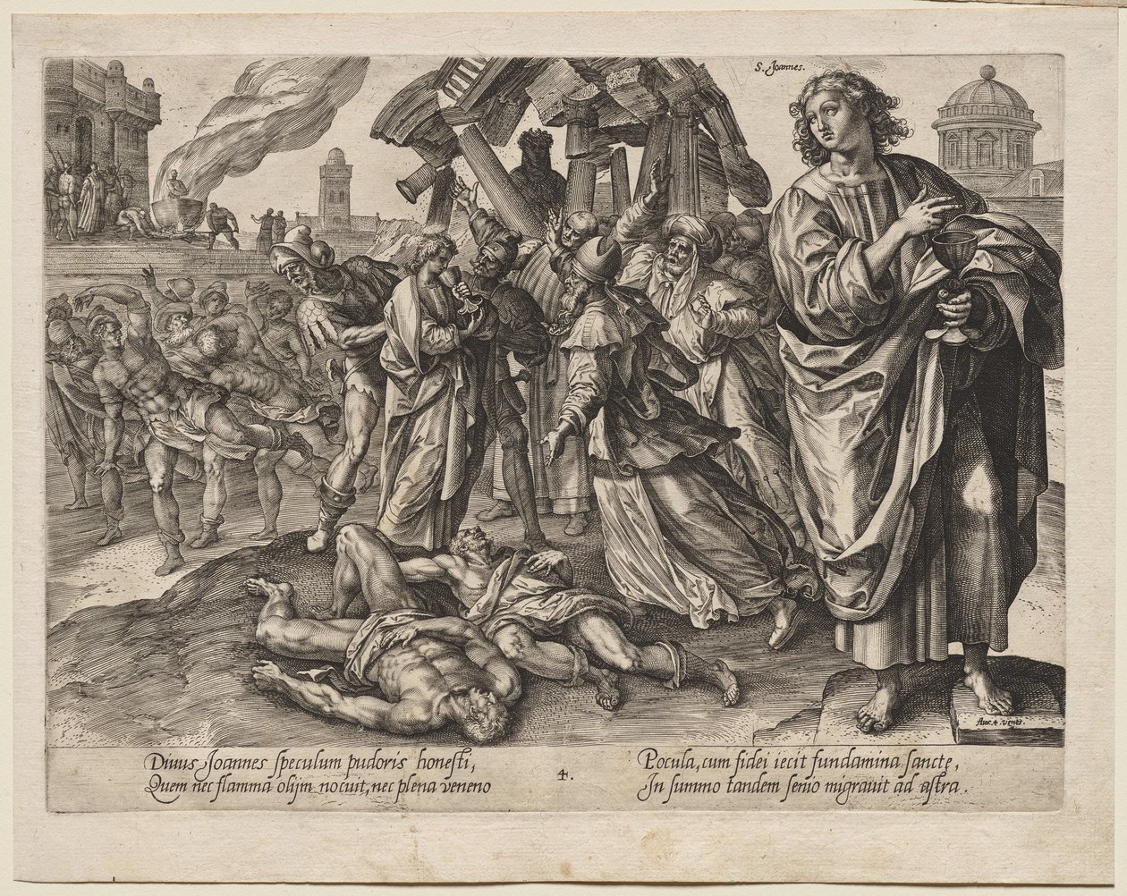 San Giovanni da Hendrick Goltzius