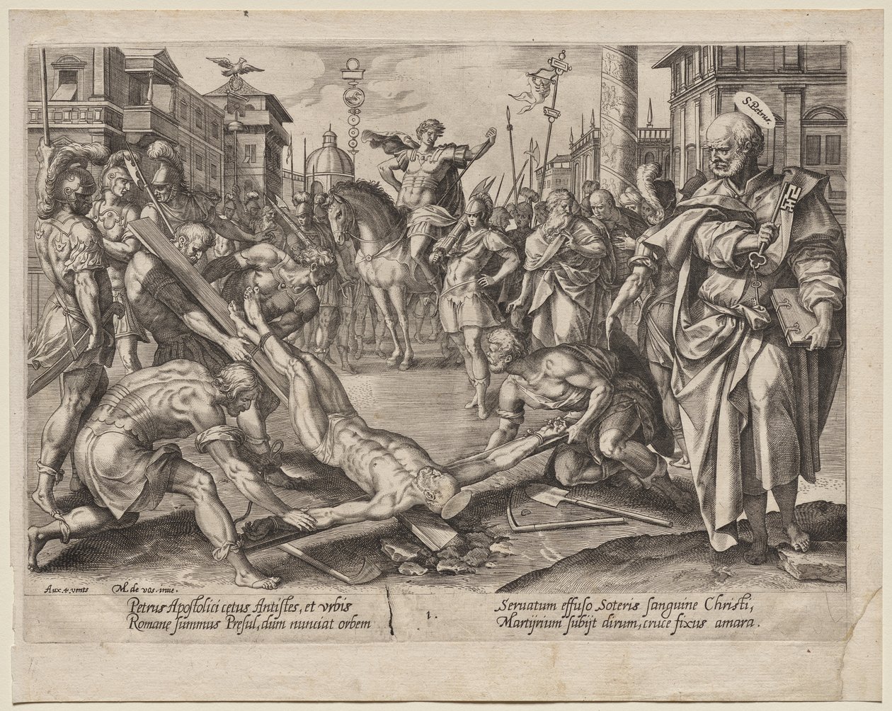 San Pietro da Hendrick Goltzius