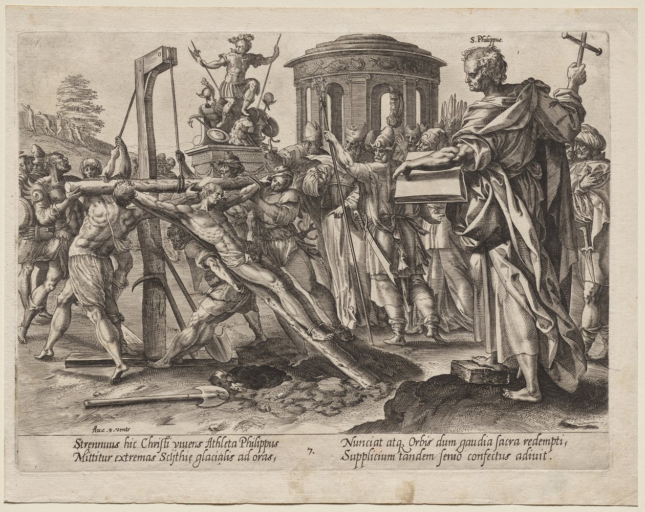 San Filippo da Hendrick Goltzius