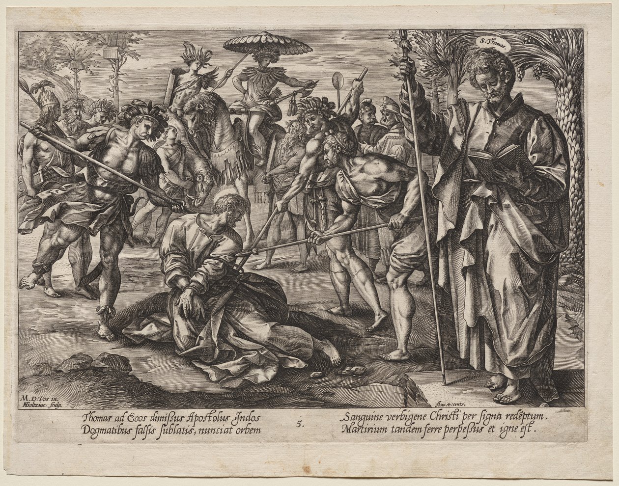 San Tommaso da Hendrick Goltzius