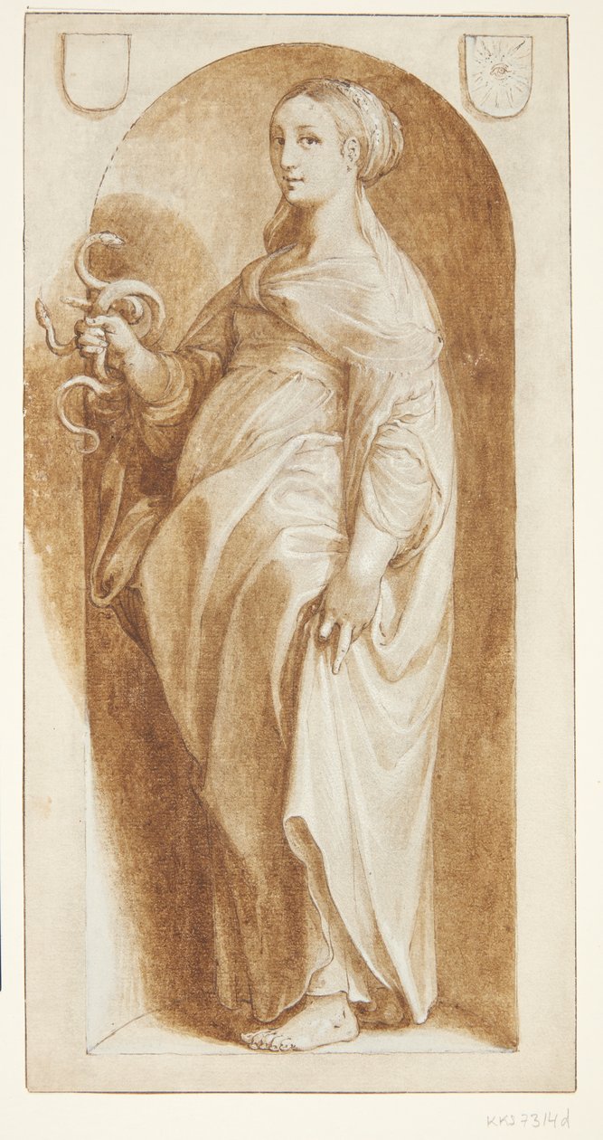 Saggezza da Hendrick Goltzius