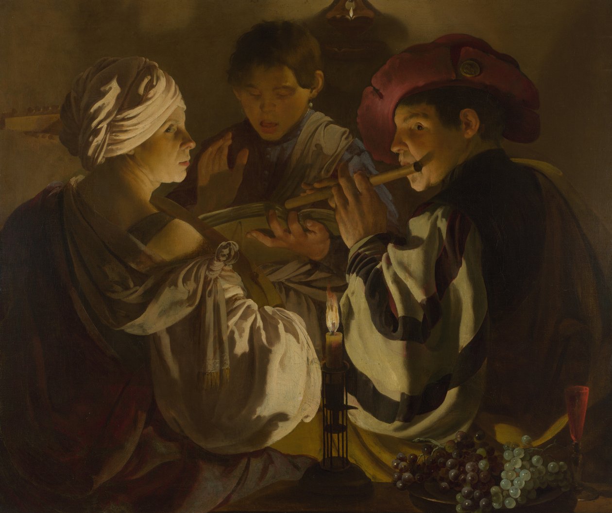 Il Concerto da Hendrick Jansz Terbrugghen