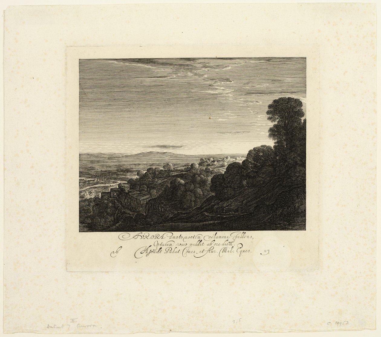 Aurora da Hendrick von Goudt