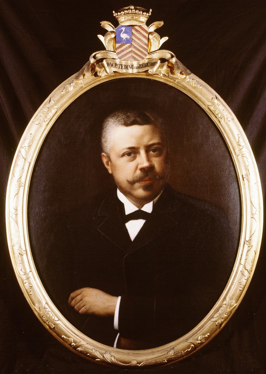 Ritratto di jonkheer Willem Philip Teding van Berkhout (1851-1905), sindaco di Haarlemmerliede e Spaarnwoude da Hendrik Antoon Pothast