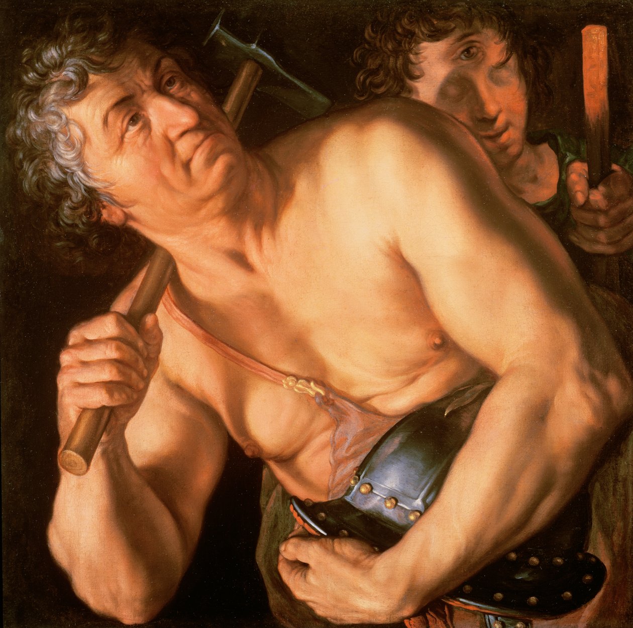 Vulcano, 1615 da Hendrik Goltzius