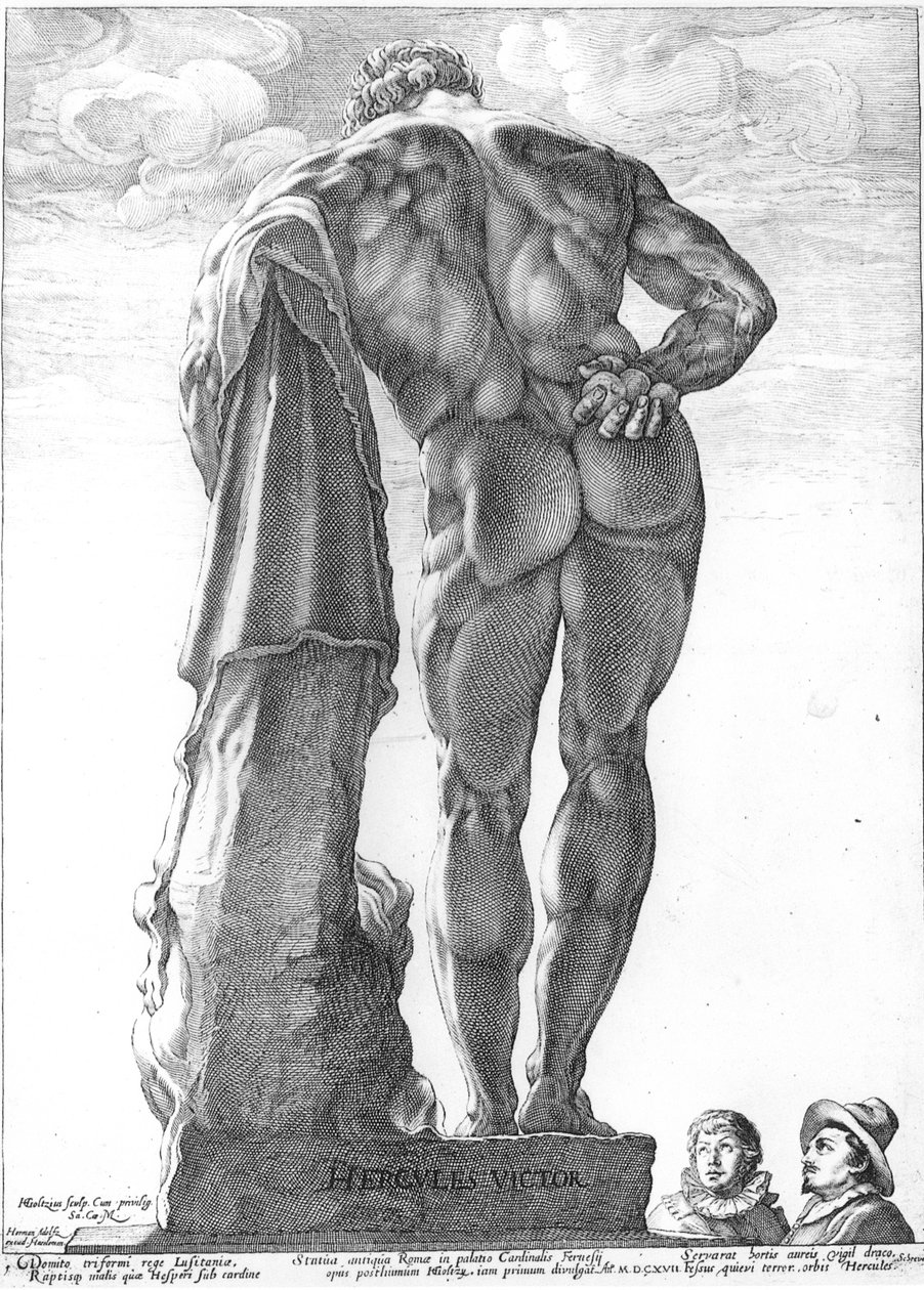 Ercole Farnese da Hendrik Goltzius