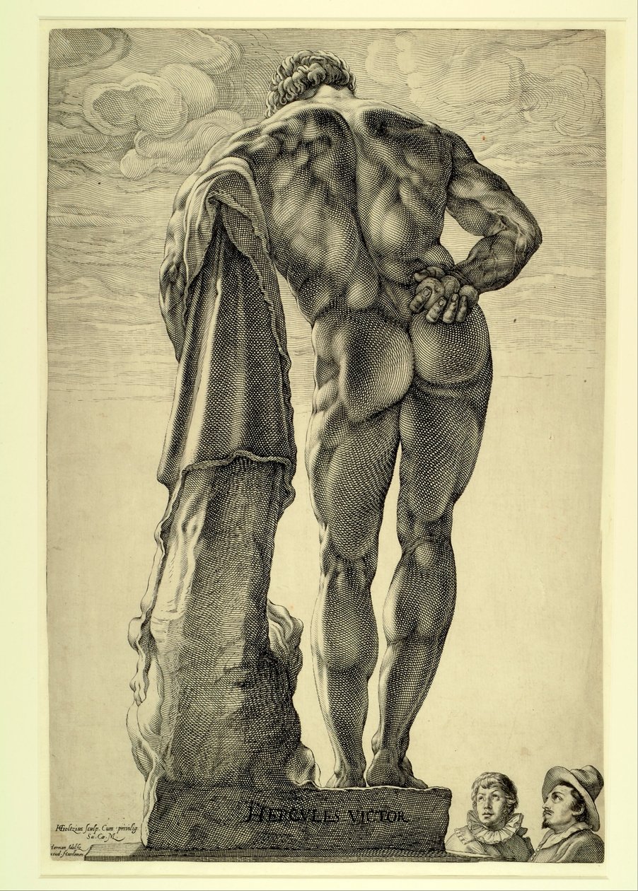 Ercole Farnese da Hendrik Goltzius