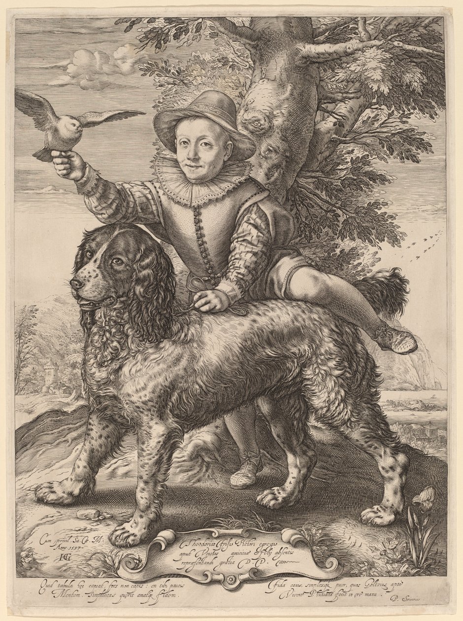 Frederik de Vries da Hendrik Goltzius