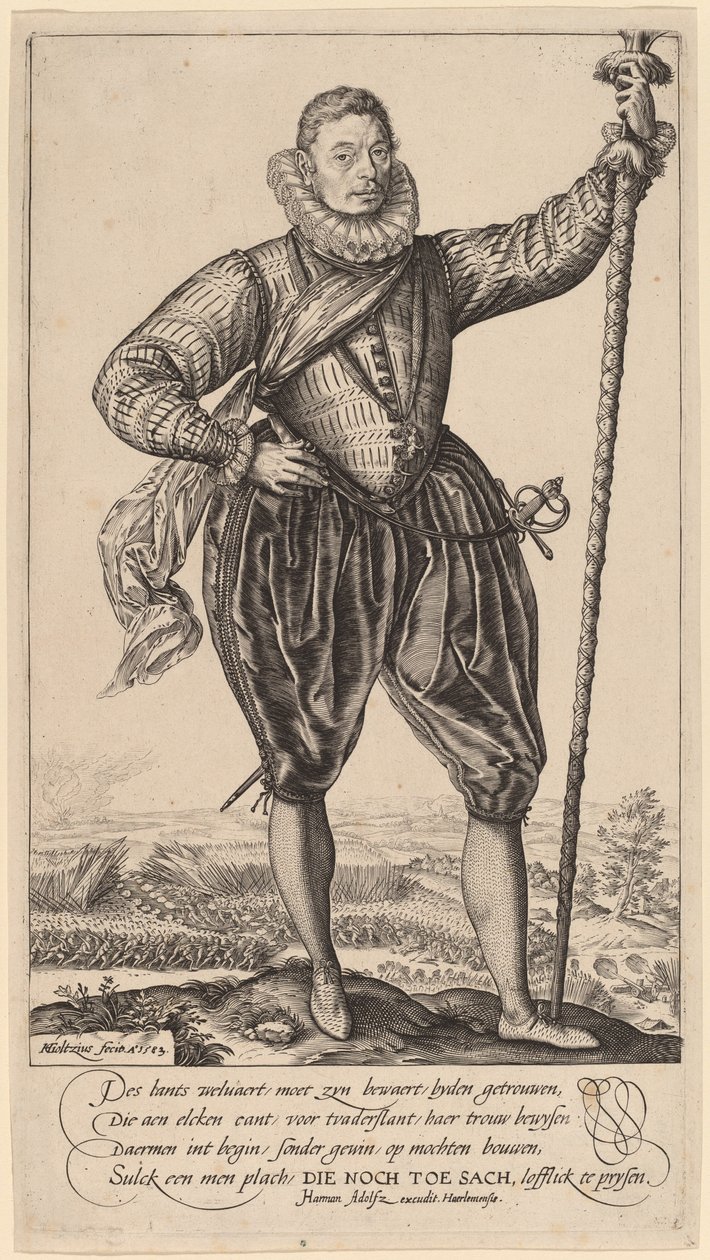 Gerrit de Jong da Hendrik Goltzius