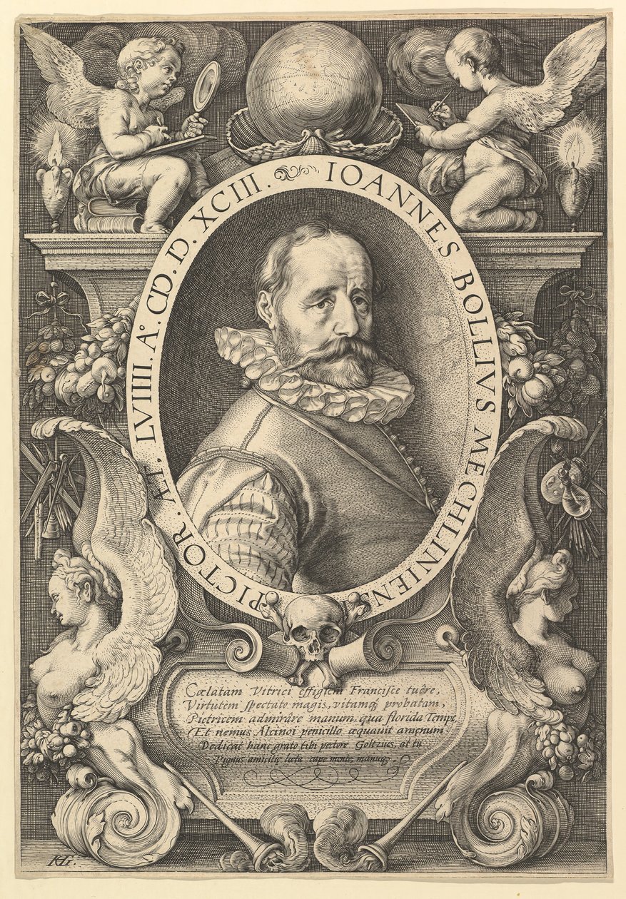 Hans Bol da Hendrik Goltzius