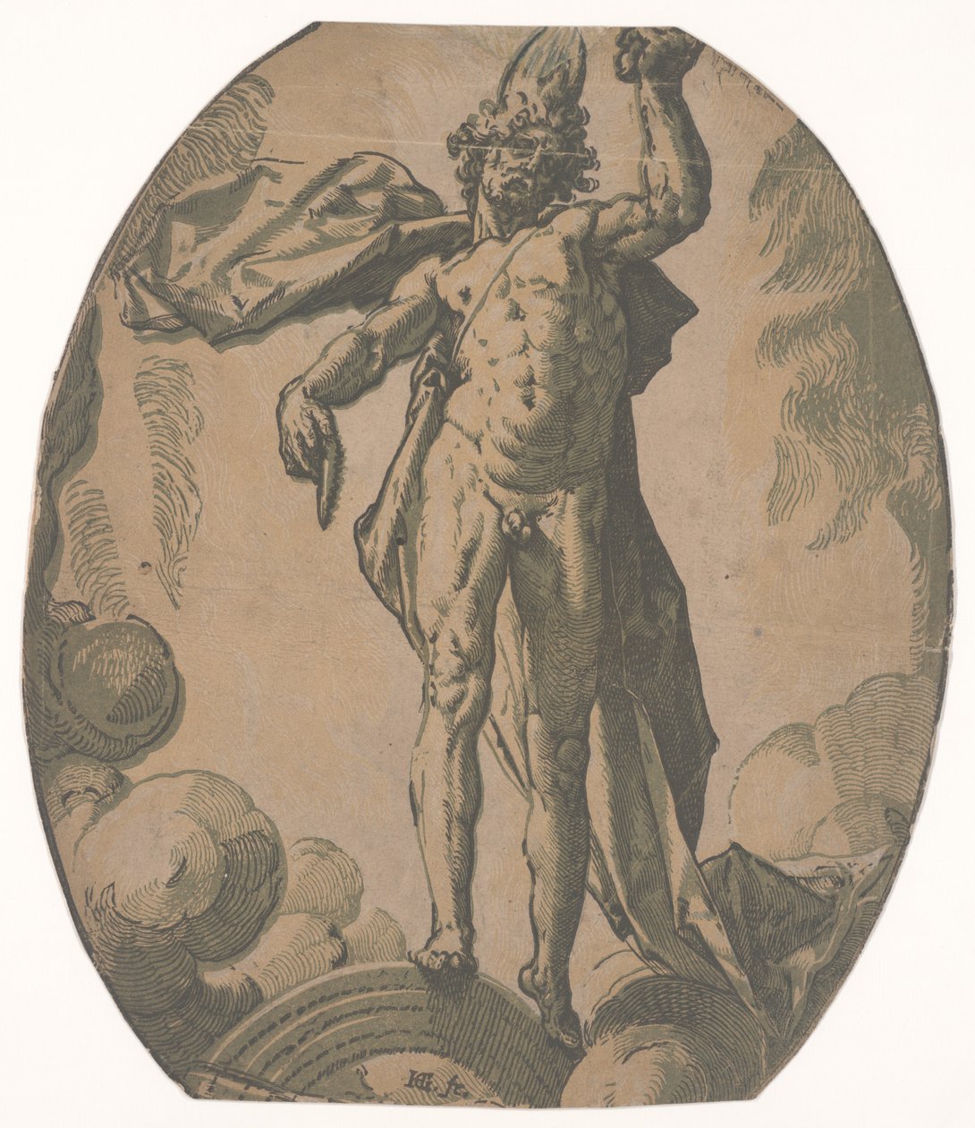 Helios da Hendrik Goltzius