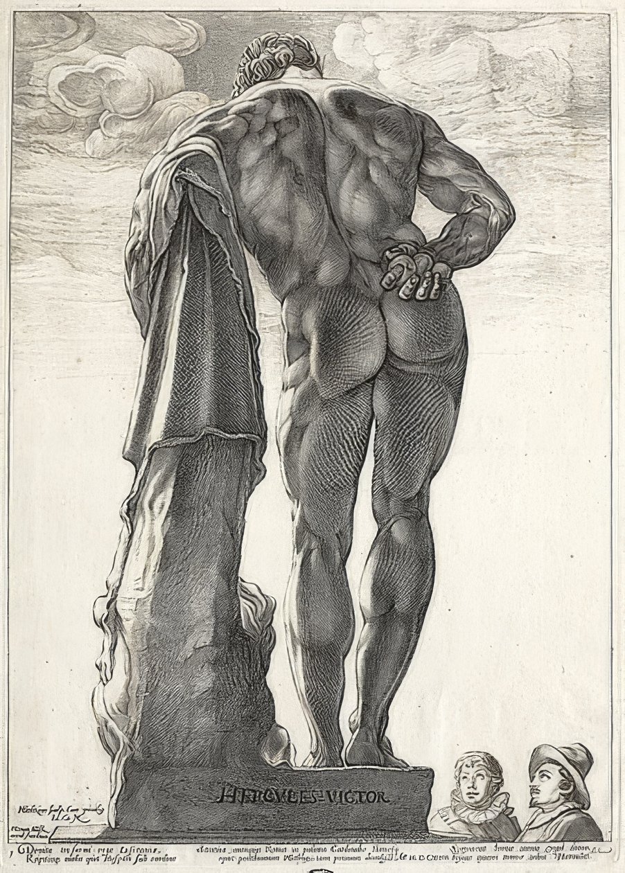 Ercole Farnese da Hendrik Goltzius