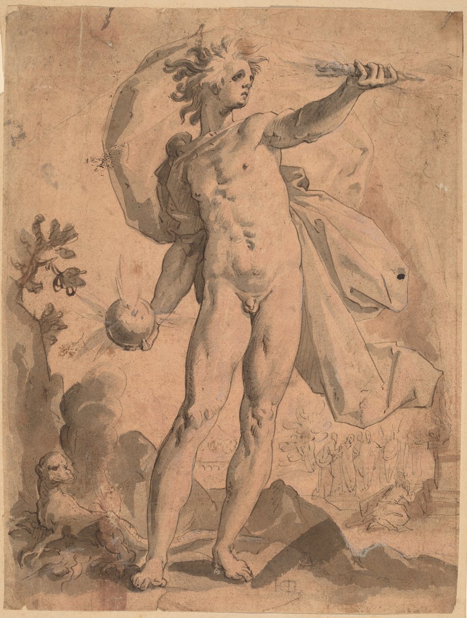 Ignis da Hendrik Goltzius