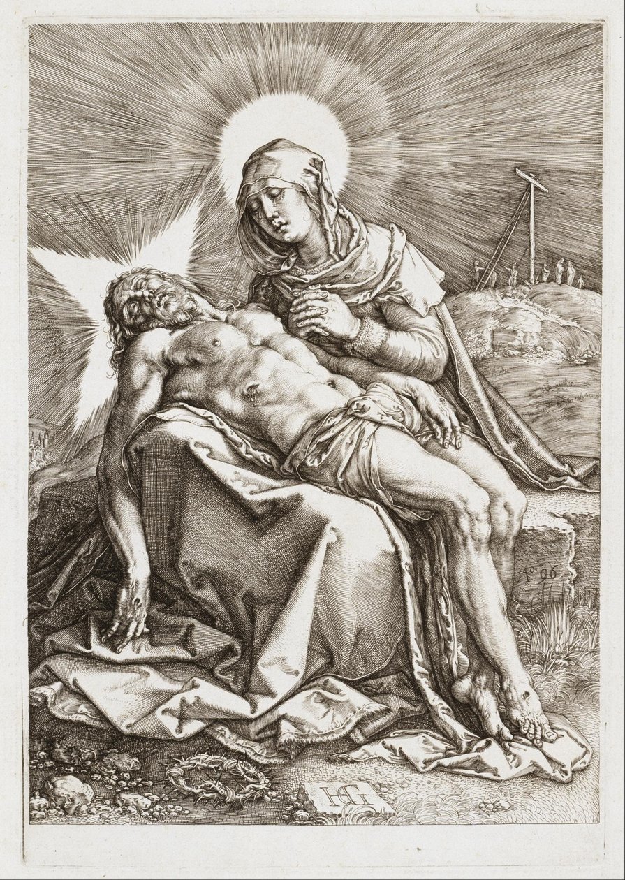Pietà da Hendrik Goltzius