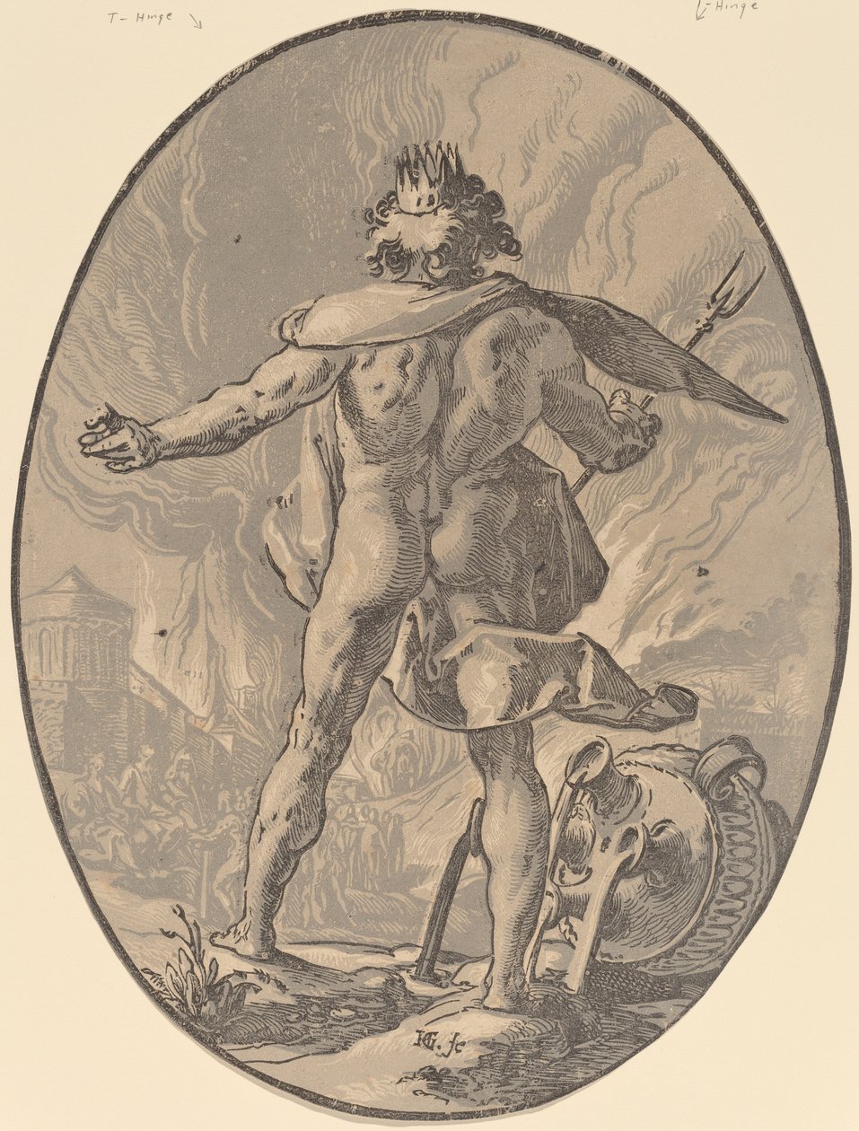 Plutone da Hendrik Goltzius