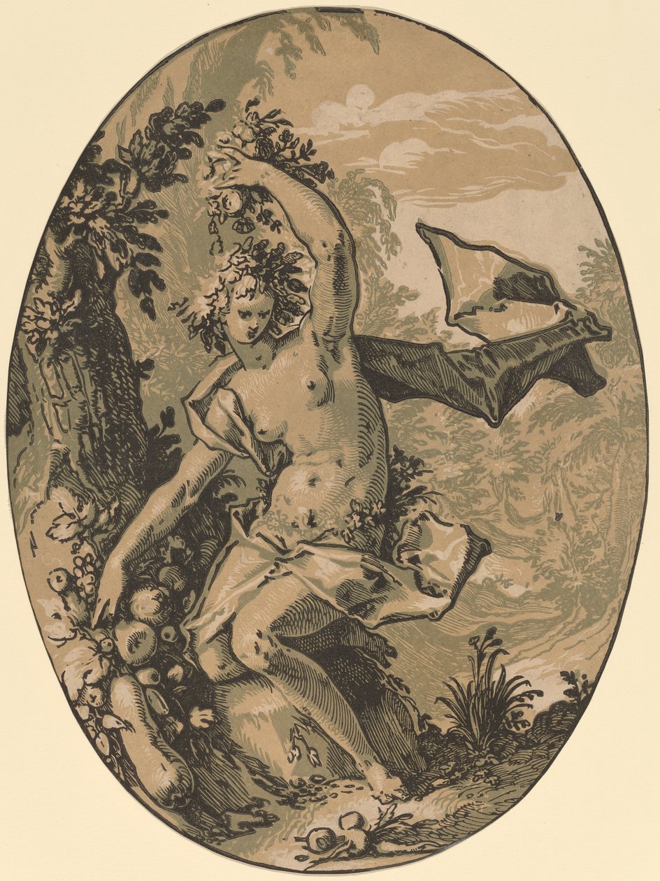 Proserpina da Hendrik Goltzius