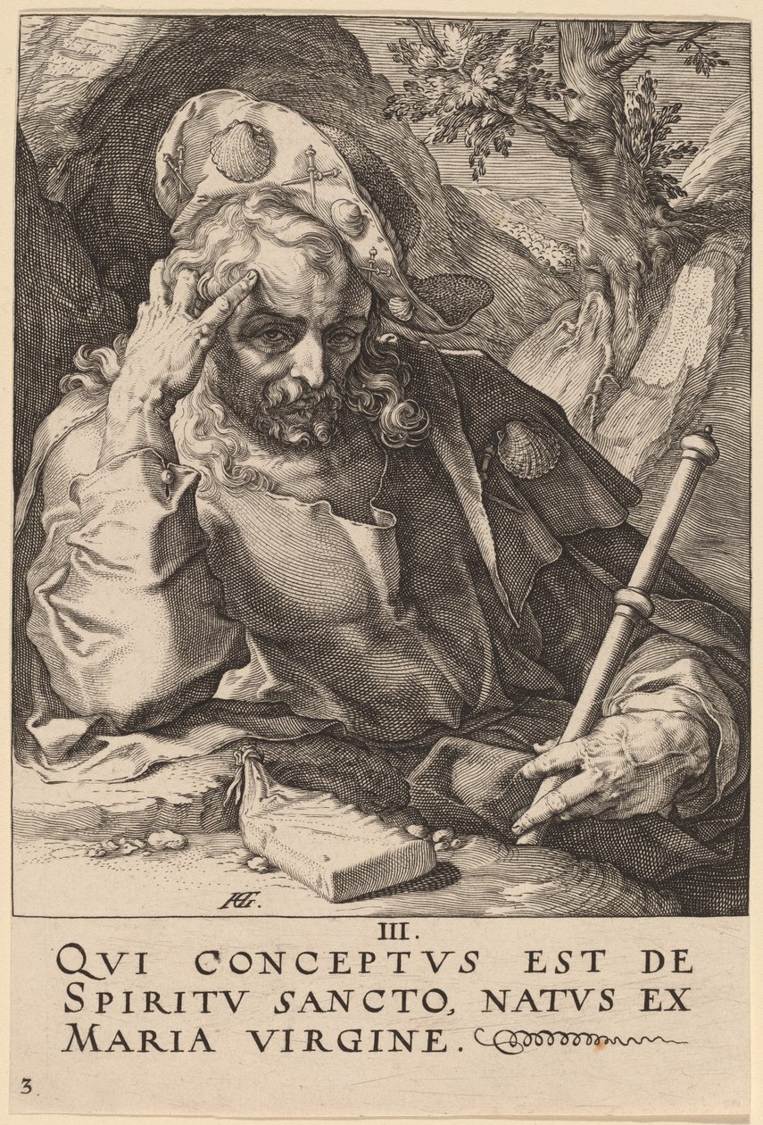 San Giacomo Maggiore da Hendrik Goltzius
