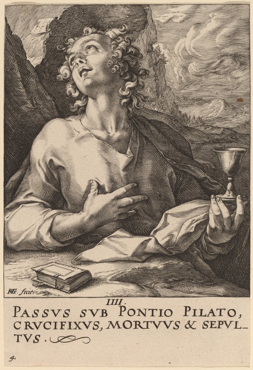 San Giovanni da Hendrik Goltzius