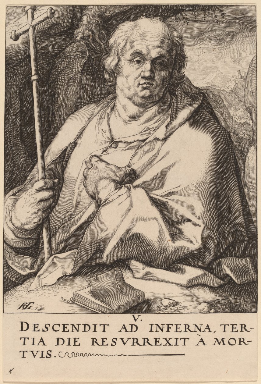 San Filippo da Hendrik Goltzius
