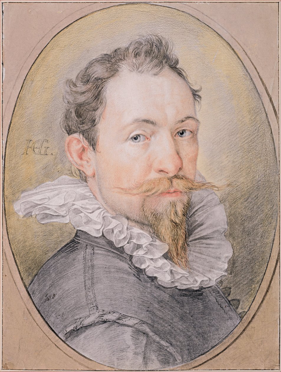Autoritratto, 1593-1594 ca. da Hendrik Goltzius