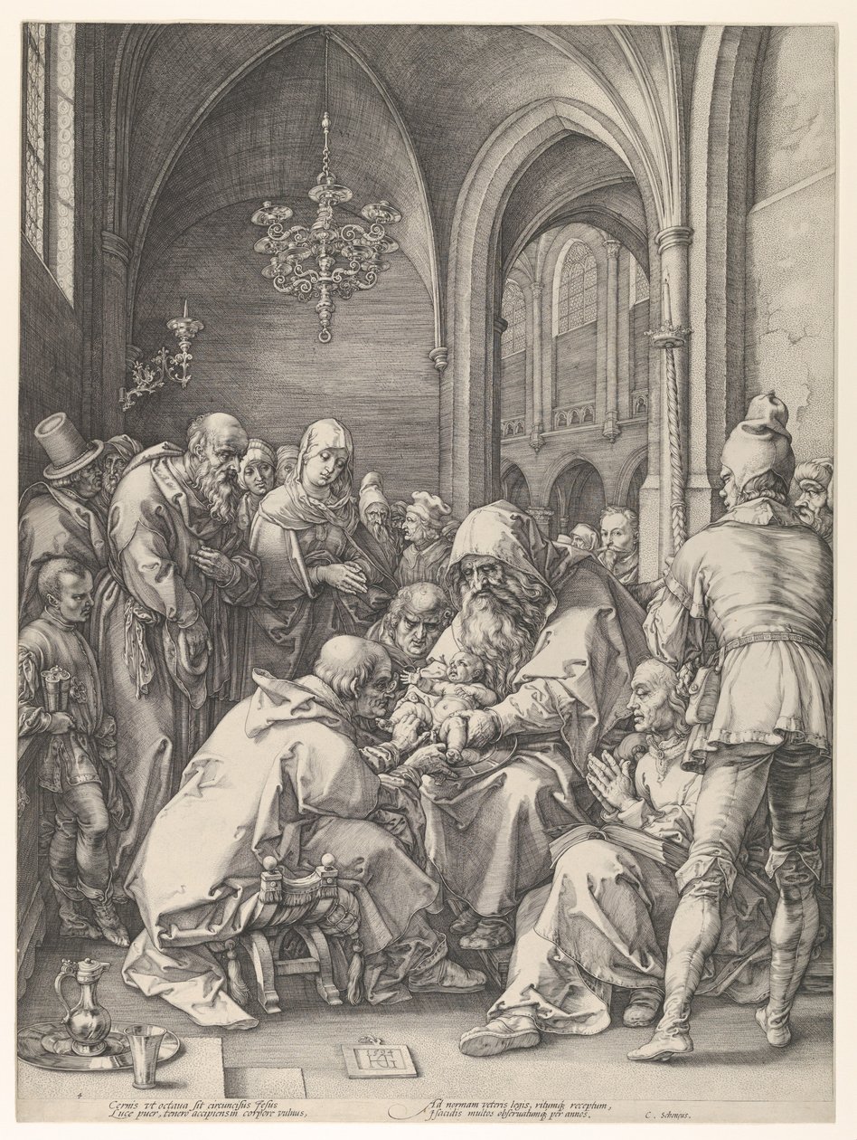 La circoncisione da Hendrik Goltzius