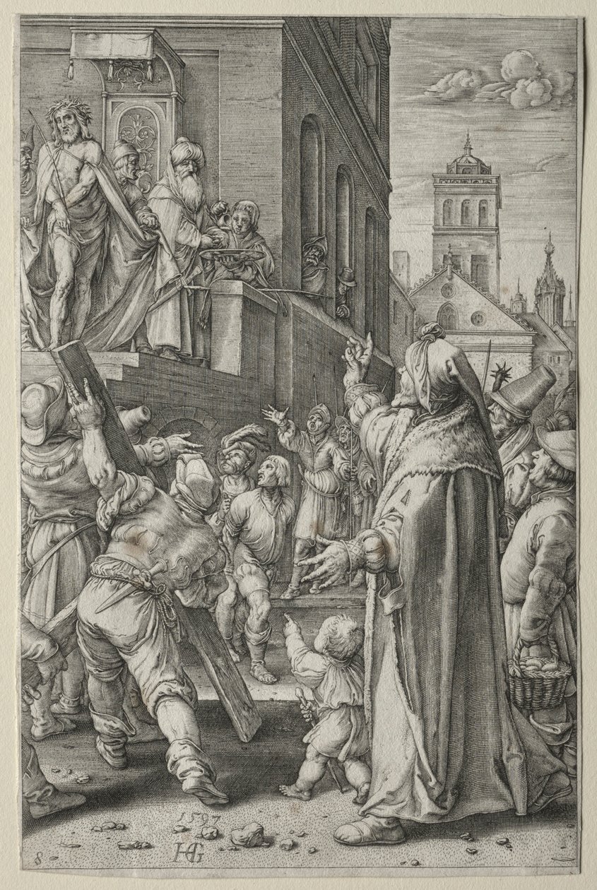 La Passione da Hendrik Goltzius
