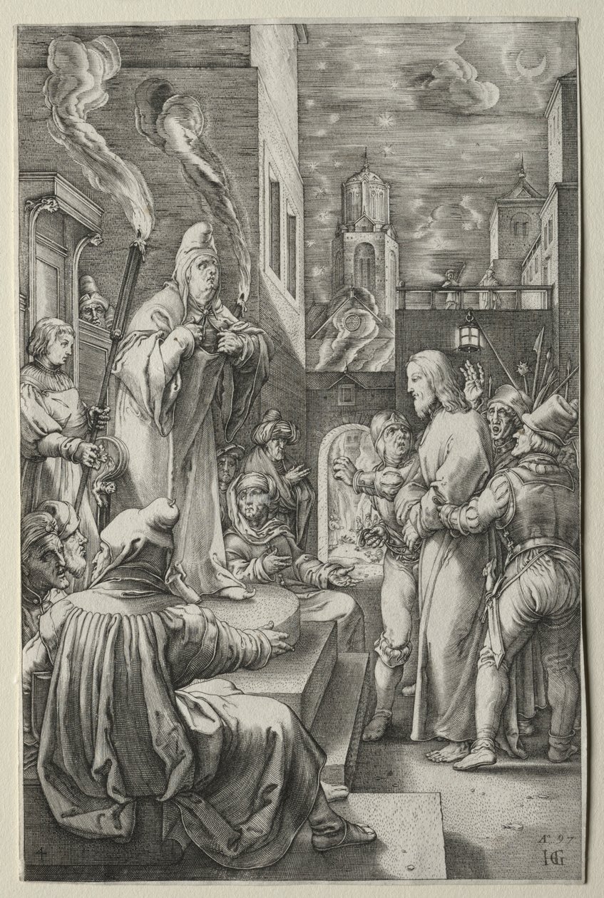 La Passione da Hendrik Goltzius