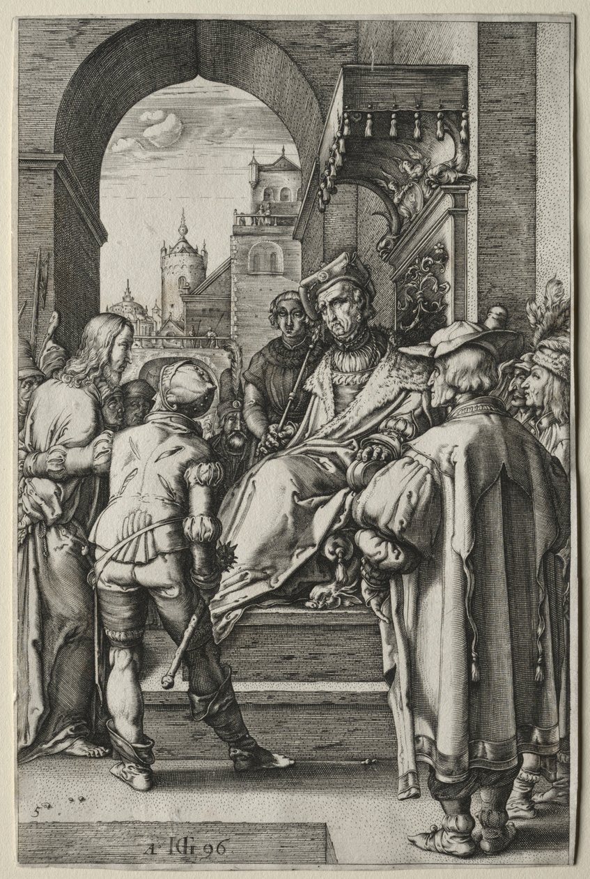 La Passione da Hendrik Goltzius