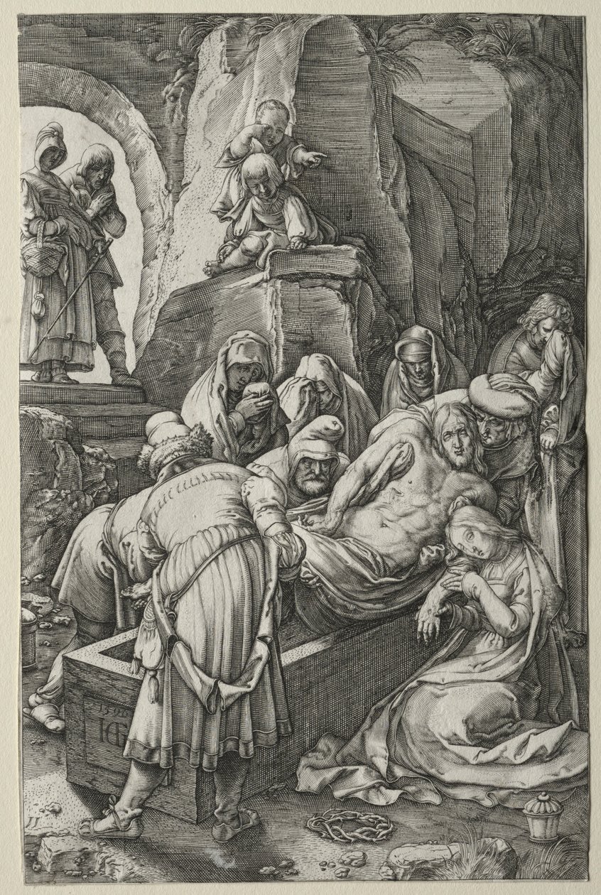La Passione da Hendrik Goltzius