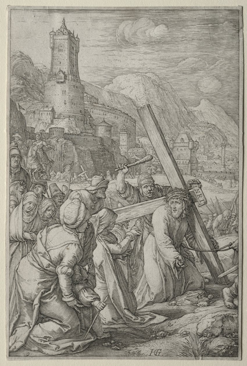La Passione da Hendrik Goltzius