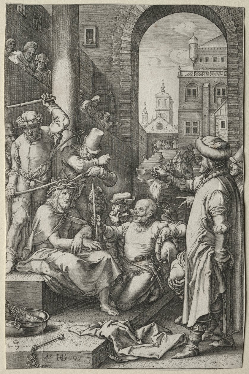 La Passione da Hendrik Goltzius