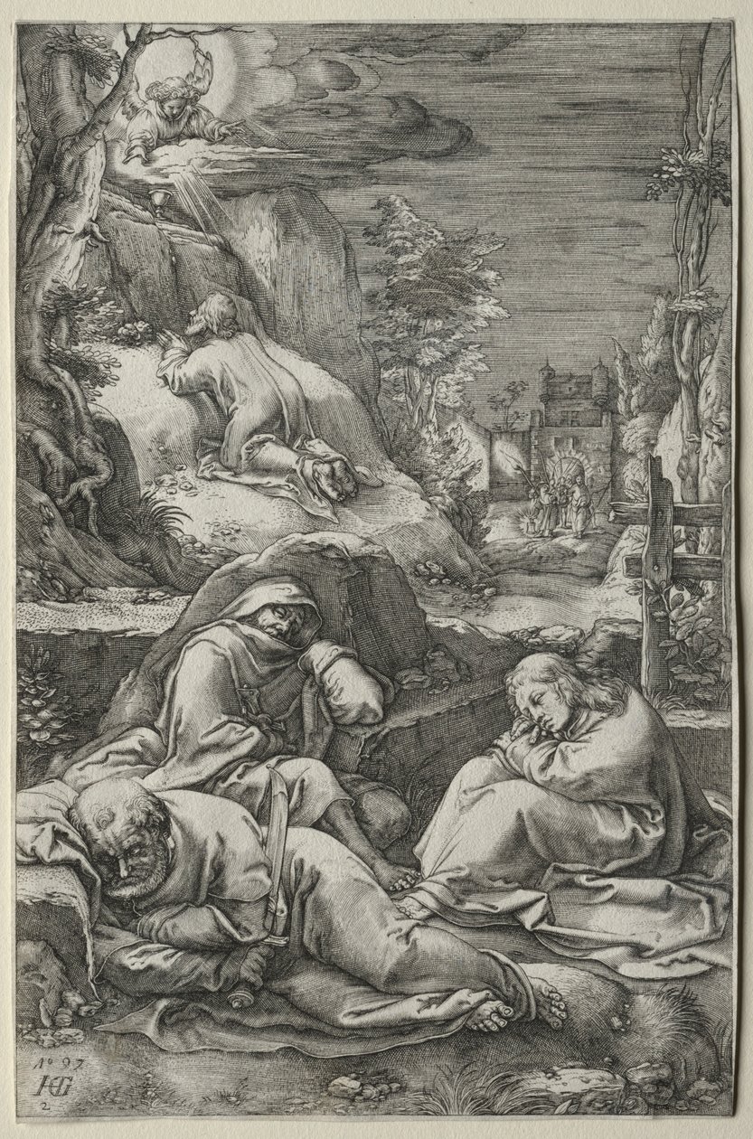 La Passione da Hendrik Goltzius