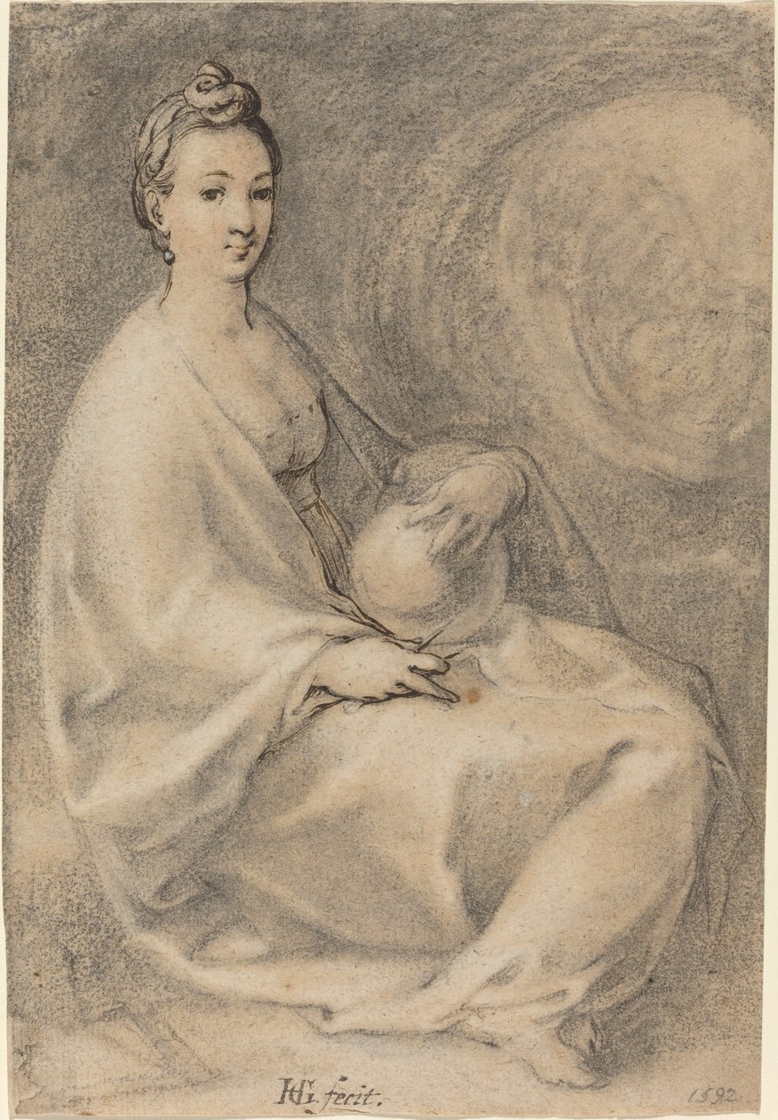 Urania da Hendrik Goltzius