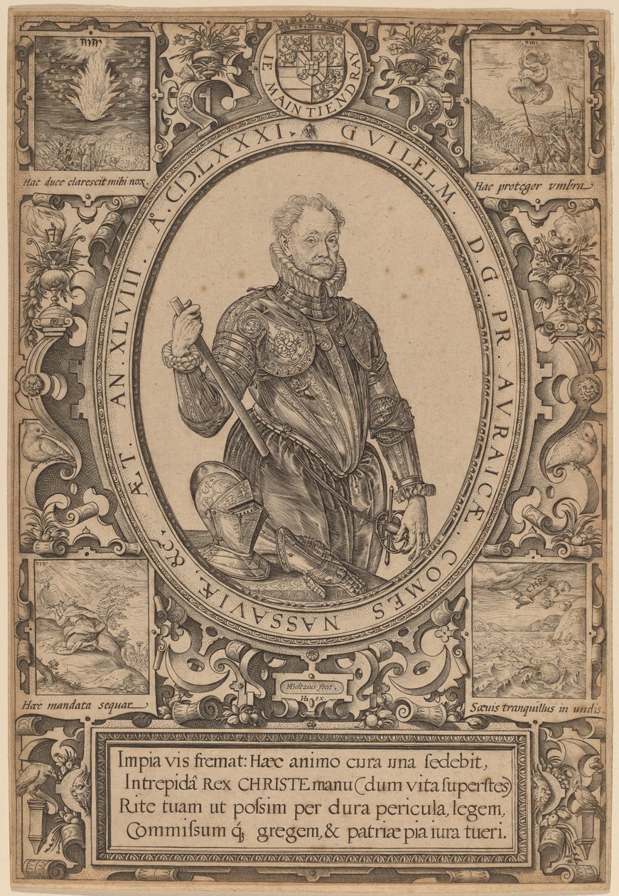 Guglielmo, Conte di Nassau, Principe d