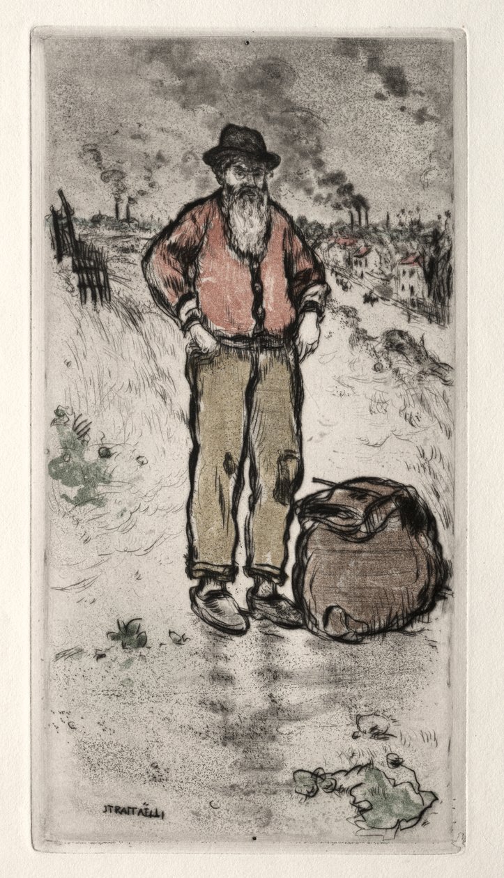 Il raccoglitore di stracci da Hendrik Goudt